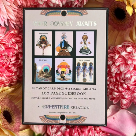 SHE WOLFE TAROT (MINT CONDITION) - Picture 12 of 12